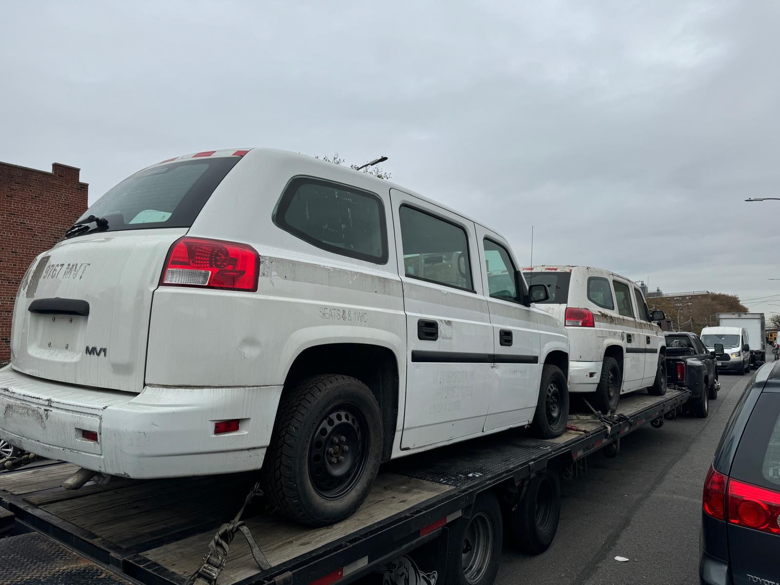 Standard Vehicle Transport Coordination