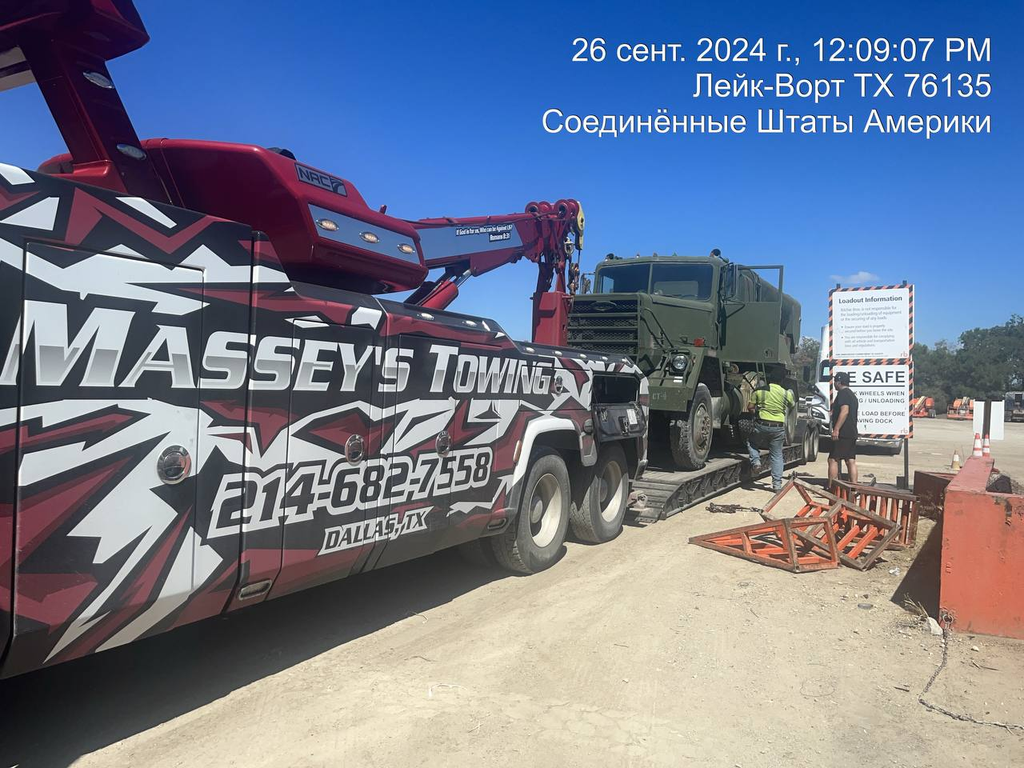 Heavy Equipment & Oversize Load Coordination